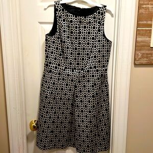 Gorgeous Black and Gold Ralph Lauren Dress. Size 14